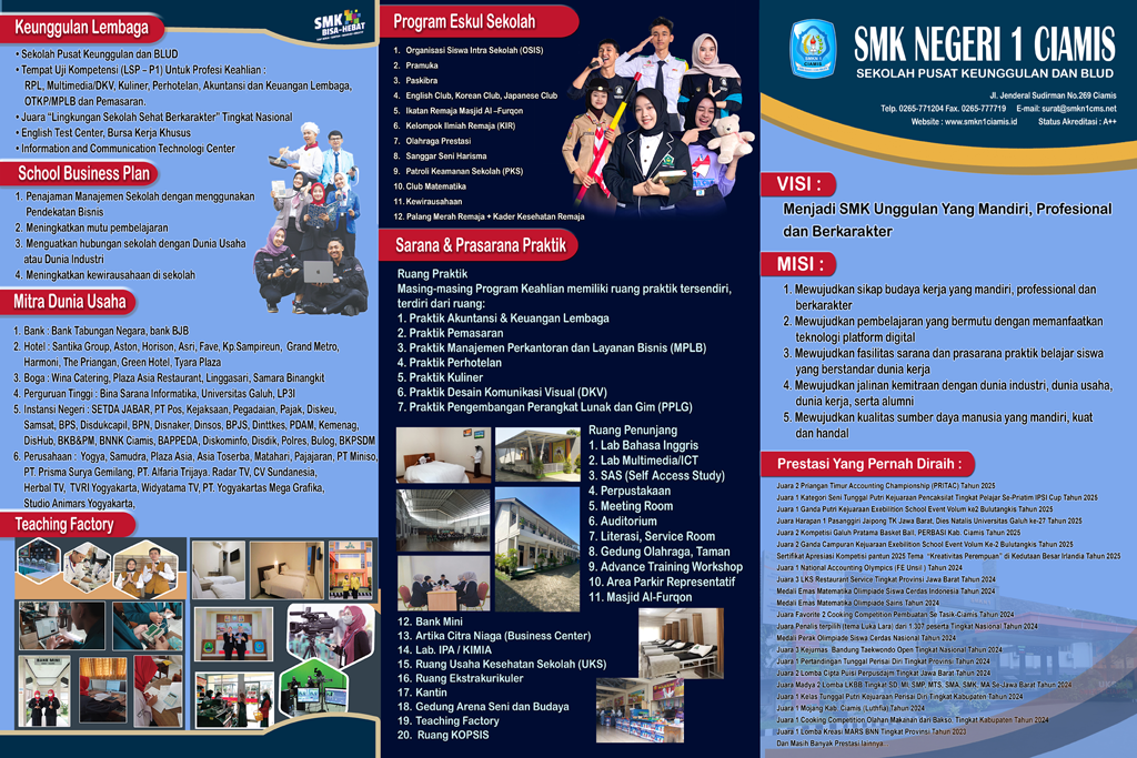 Brosus SPMB 2025 Hal. 1